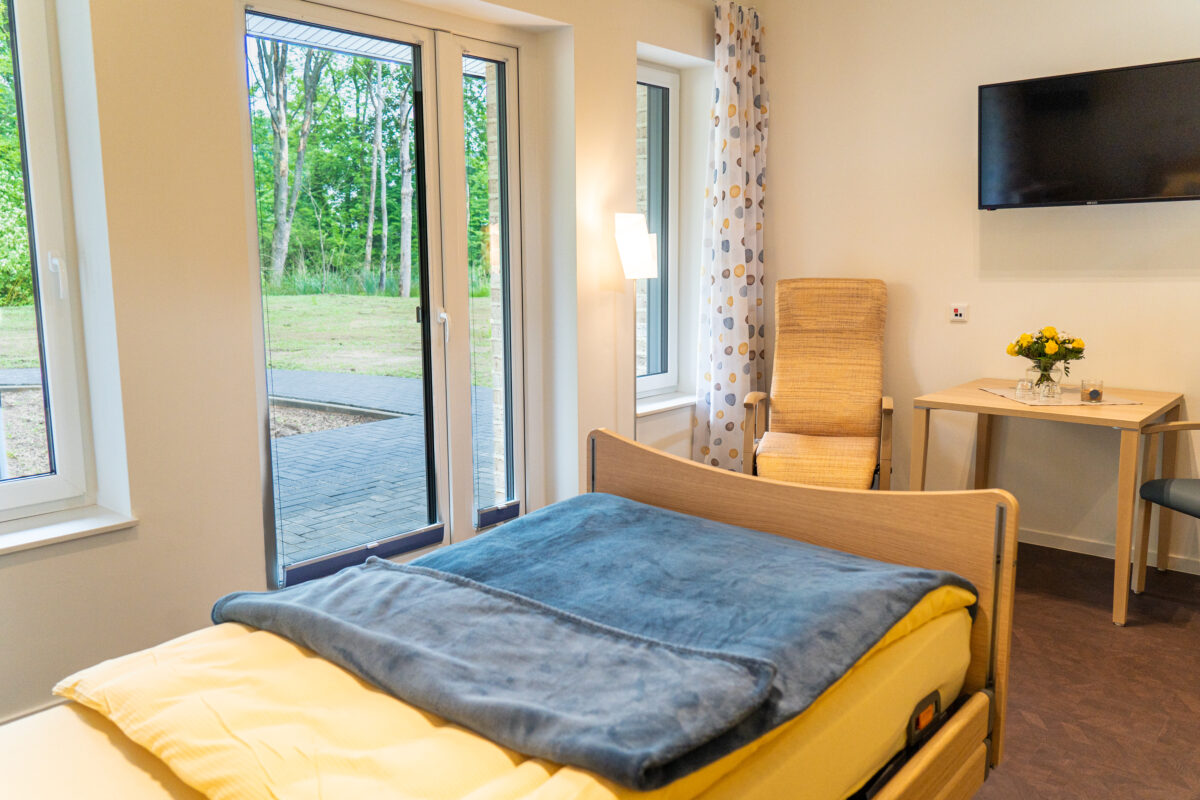 Mit Blick in die Natur