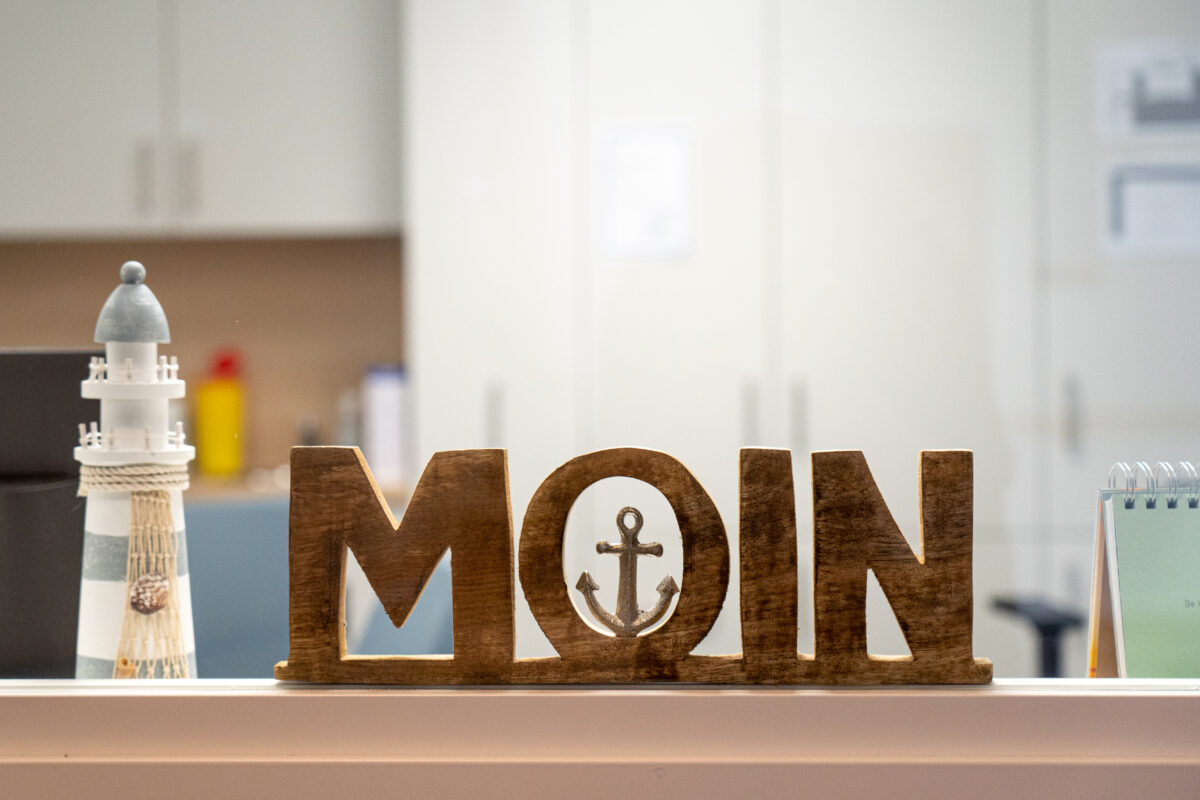 MOIN und herzlich willkommen im Haven Hospiz